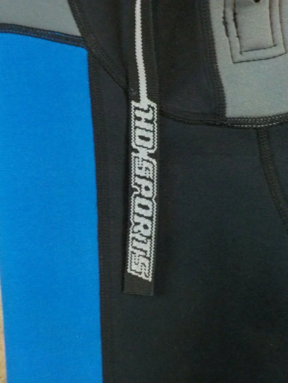 Jr Youth Size 8 HO Sports Wetsuit Shorty X-Factor Freedom Unisex Black & Blue